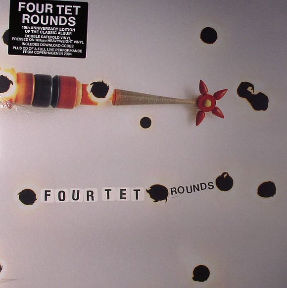 FOUR TET - Rounds: 10th Anniversary Edition