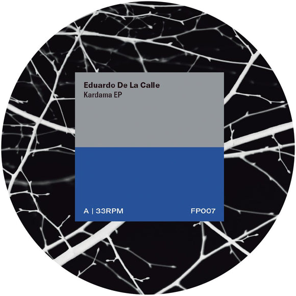 Eduardo De La Calle - Kardama EP [stickered sleeve]