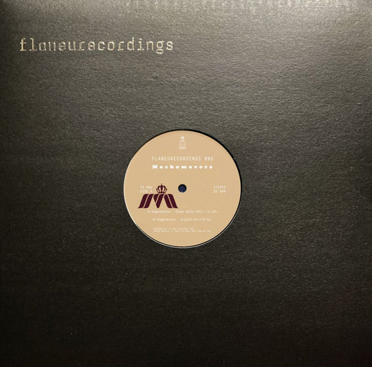 Machomovers - Jaegermeister (incl Oliver Dollar RMX) / Repress