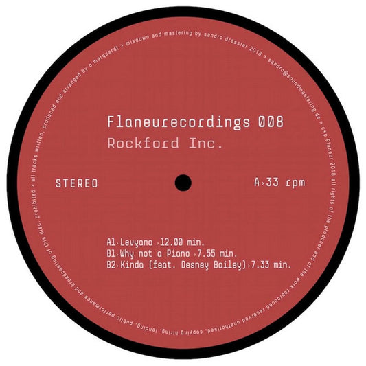 Rockford Inc - Levyana / 2023 Repress