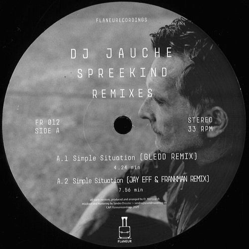 DJ Jauche - Spreekind Remixes / Repress