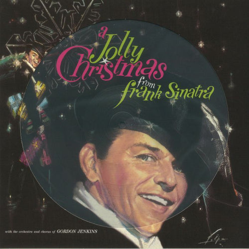 FRANK SINATRA - A Jolly Christmas (Picture Disc) [Repress]