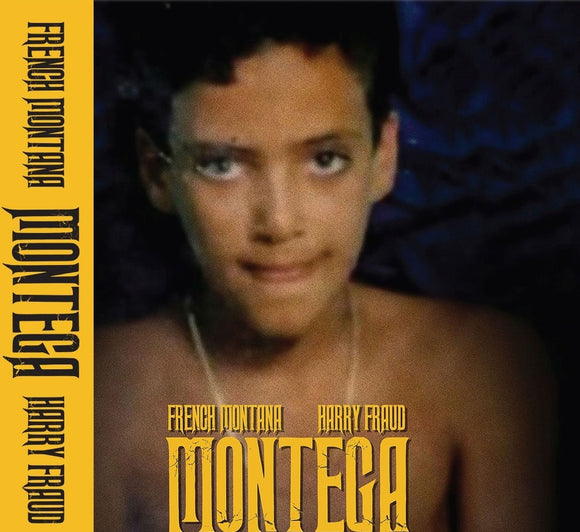 French Montana X Harry Fraud - Montega [Coloured LP]