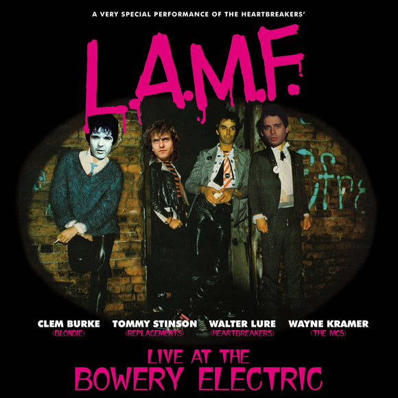 LURE, BURKE, STINSON & KRAMER - L.A.M.F. Live At The Bowery Electric [LP]