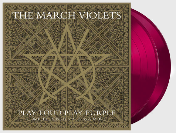 The March Violets - Play Loud Play Purple: The Complete Singles 1982-1985 & More [Purple vinyl gatefold 2LP]