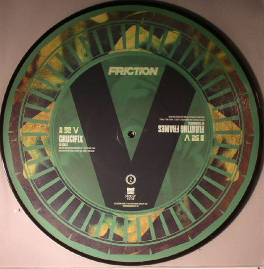 FRICTION - Friction vs Vol 2: Crucifix/Floating Frames