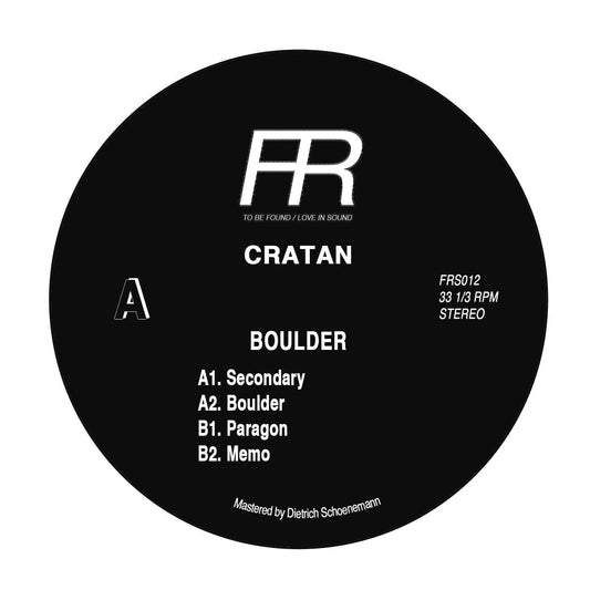 Cratan - Boulder