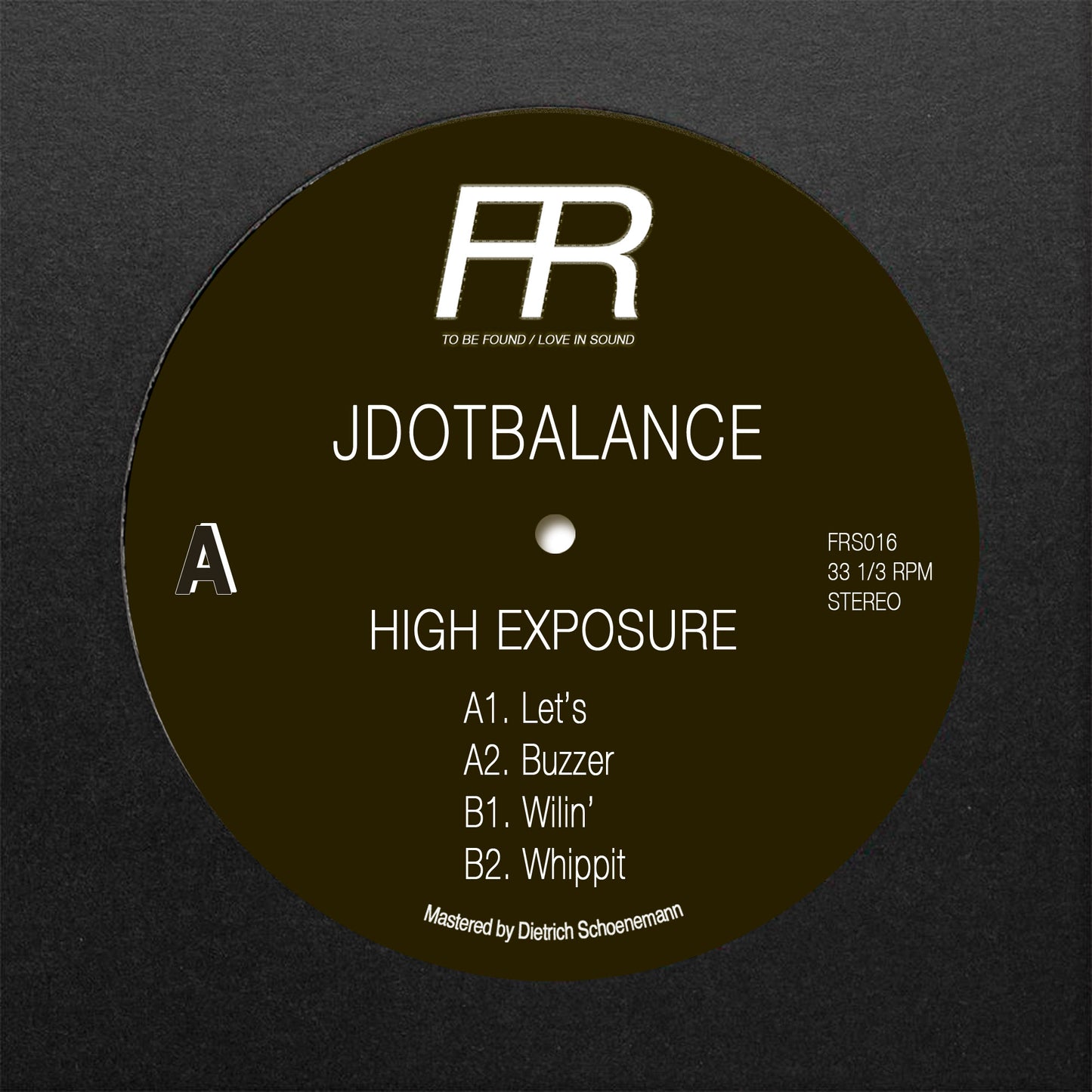 Jdotbalance - High Exposure