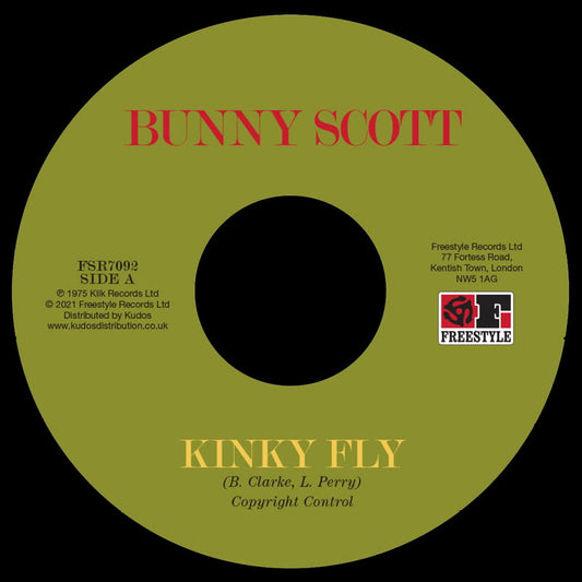 Bunny Scott - Kinky Fly / Sweet Loving Love