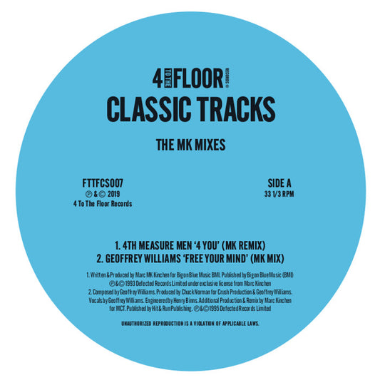 Classics Volume 6 - The MK Mixes