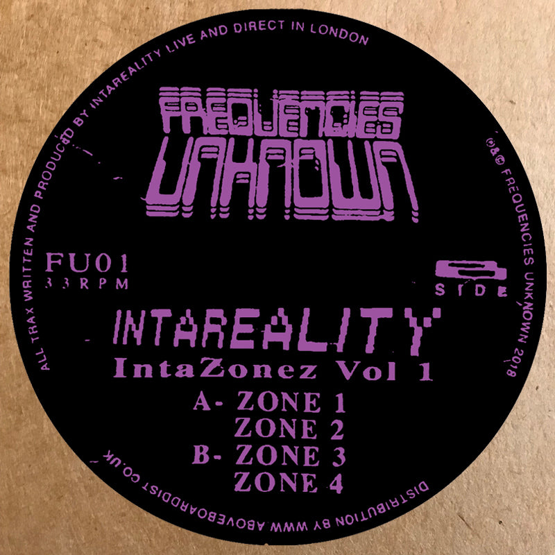 INTAREALITY - IntaZonez Vol 1