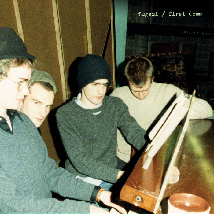 FUGAZI - FIRST DEMO [LP]