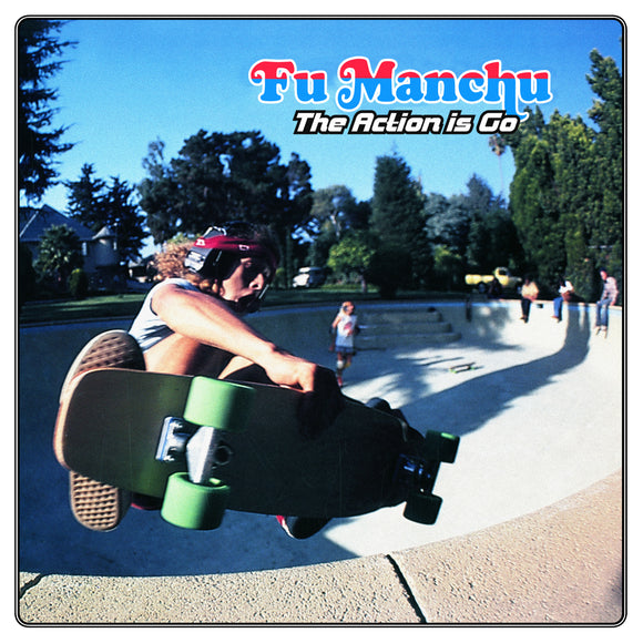 Fu Manchu – The Action Is Go! Deluxe Edition [LP1 Green LP2 Blue 7’’ Clear Sparkle]