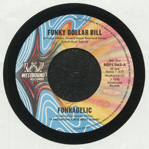FUNKADELIC - Funky Dollar Bill