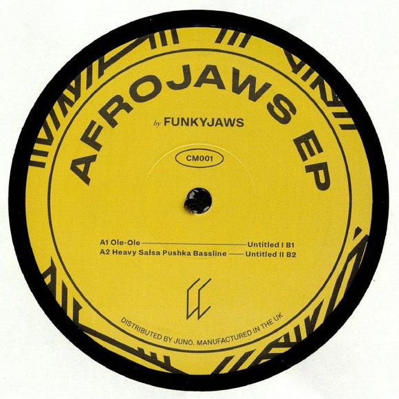 FUNKYJAWS - Afrojaws EP [Repress]