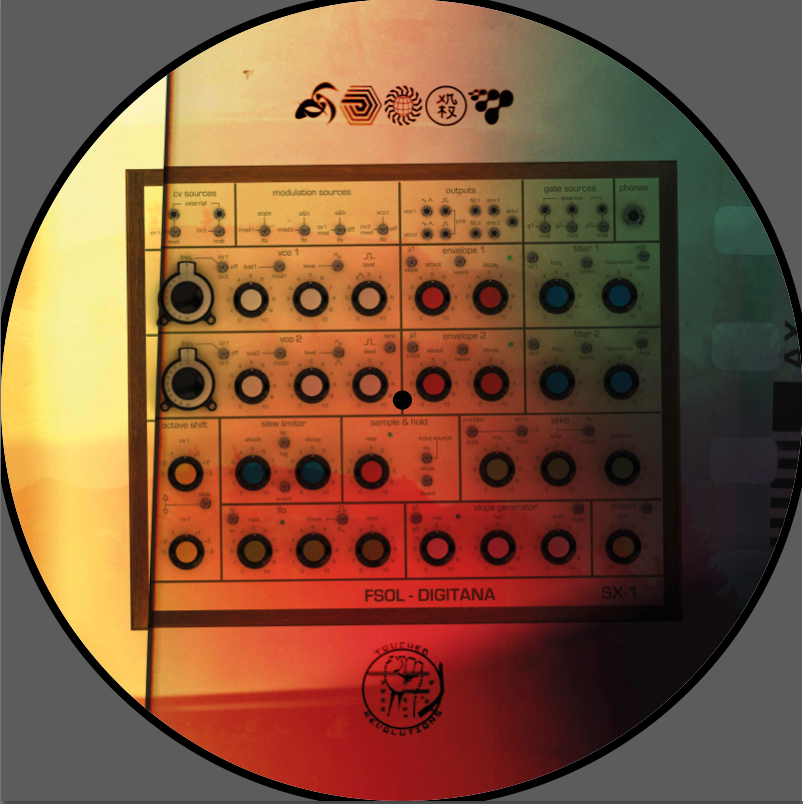 FUTURE SOUND OF LONDON - A CONTROLLED VISTA 12"PICTURE DISC (1 per person)