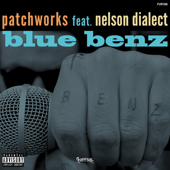PATCHWORKS FEAT NELSON DIALECT - BLUE BENZ 7