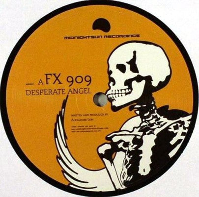FX 909 / CLS & Wax - Desperate Angel / Dead Awaken