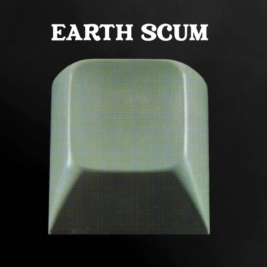 FYI Chris – Earth Scum [Crystal Clear/Transparent Blue]