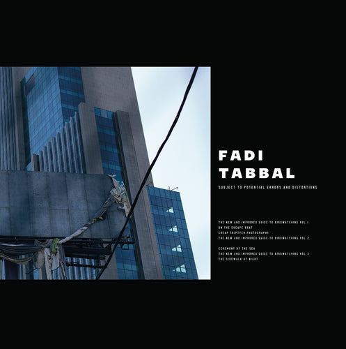 Fadi Tabbal Subject To Potential Errors And Distortions