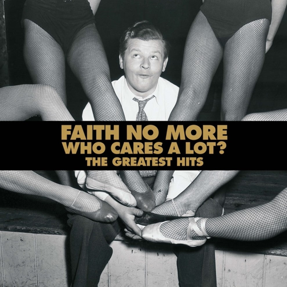 Faith No More - Who Cares A Lot? The Greatest [Limited 2 x 180g 12"Gold vinyl album]
