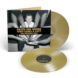 Faith No More - Who Cares A Lot? The Greatest [Limited 2 x 180g 12"Gold vinyl album]