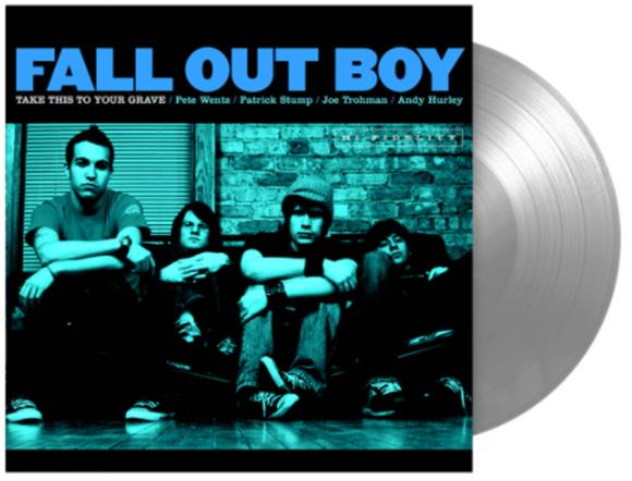 Fall Out Boy - Take This to Your Grave (Silver Vinyl)