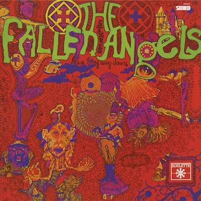 The Fallen Angels - It’s A Long Way Down [Red Vinyl]