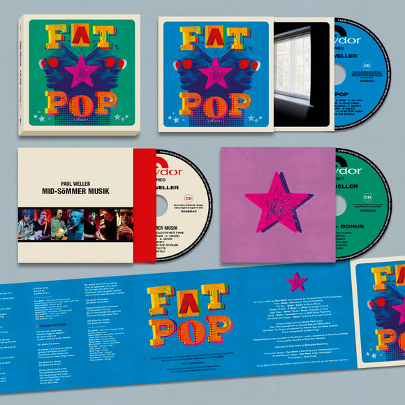 Paul Weller - Fat Pop [3CD - Boxset]