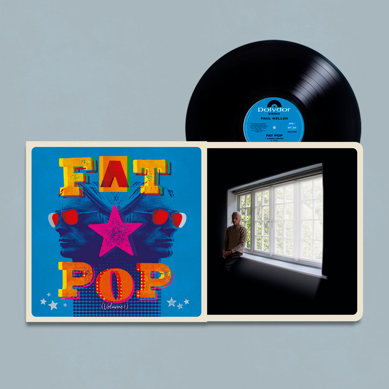 Paul Weller Fat Pop [1LP Single Standard Black]
