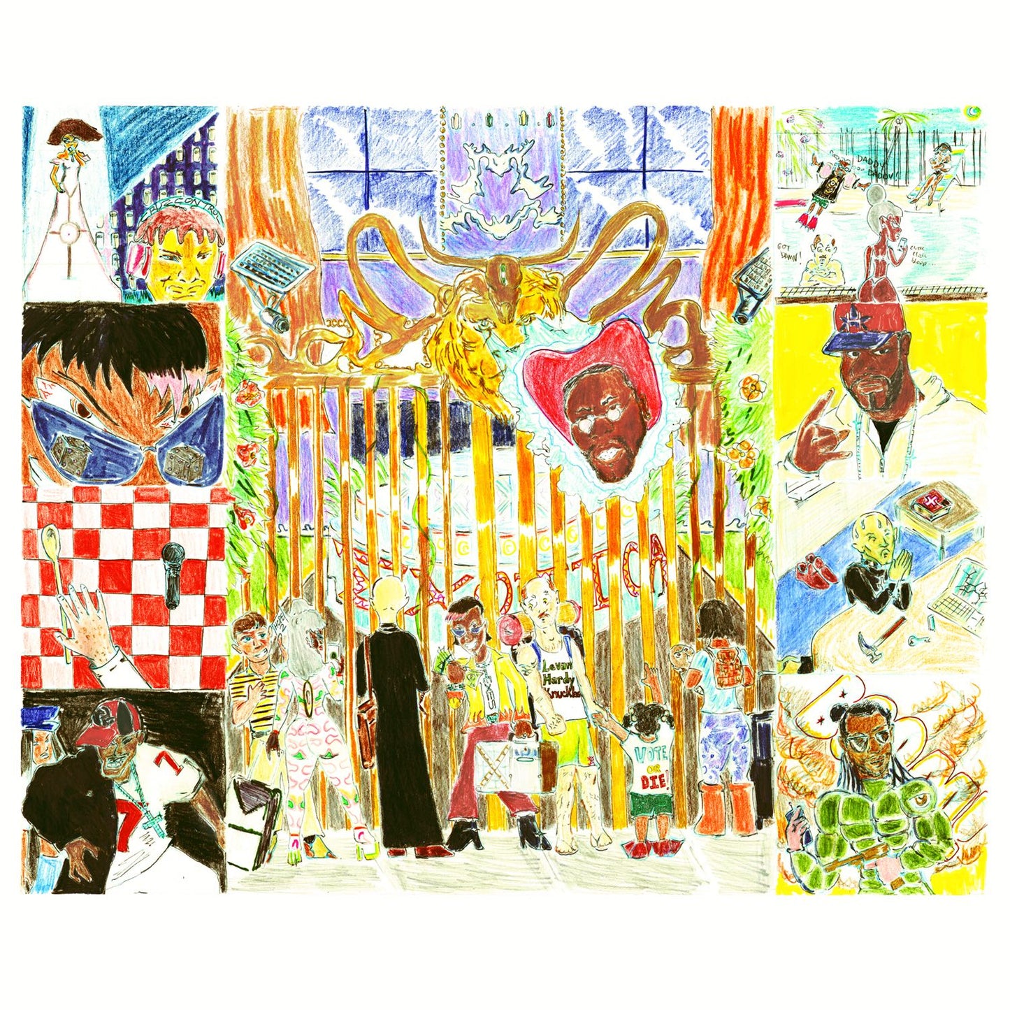 Fat Tony - Exotica [LP]