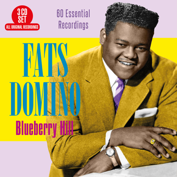 Fats Domino - Blueberry Hill - 60 Essential Recordings