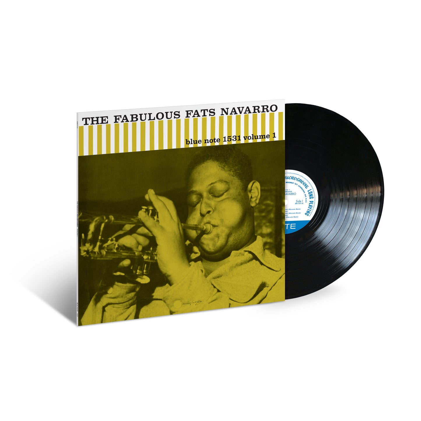 FATS NAVARRO – The Fabulous Fats Navarro Vol. 1 (Classic Vinyl Series)