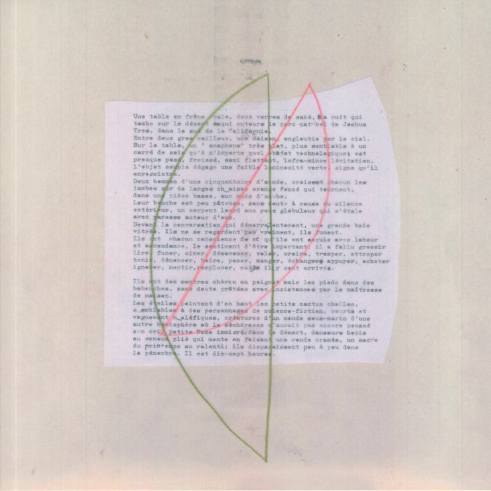 Felicia ATKINSON - Echo (Dark Green Vinyl)