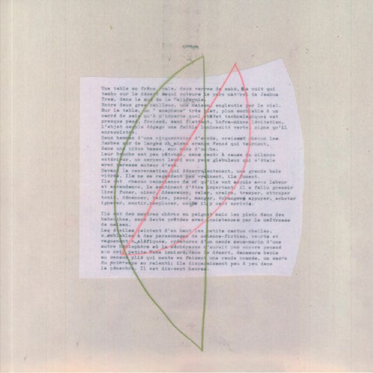 Felicia ATKINSON - Echo (Dark Green Vinyl)