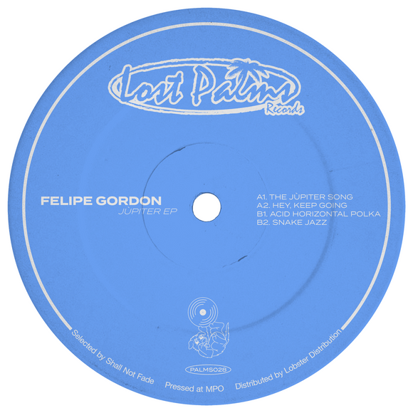 Felipe Gordon - Júpiter EP