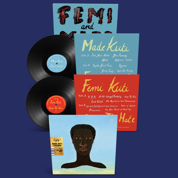 Femi Kuti & Made Kuti - Legacy + [2LP]