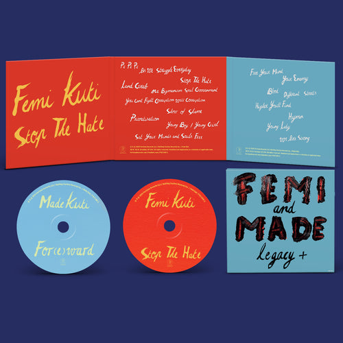 Femi Kuti & Made Kuti - Legacy + [2CD]