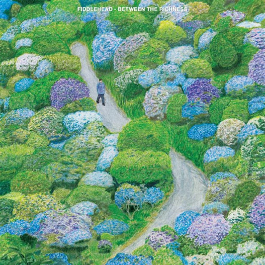 Fiddlehead - Between The Richness [White in Purple Vinyl LP]