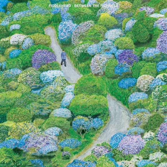 Fiddlehead - Between The Richness [White in Purple Vinyl LP]