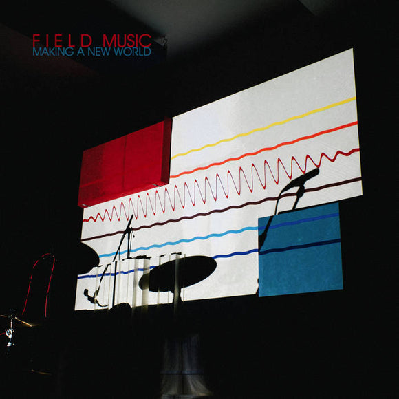 Field Music - Making a New World [Transparent Red Vinyl with signed print] (LIMITED RELEASE - ONE PER PERSON)