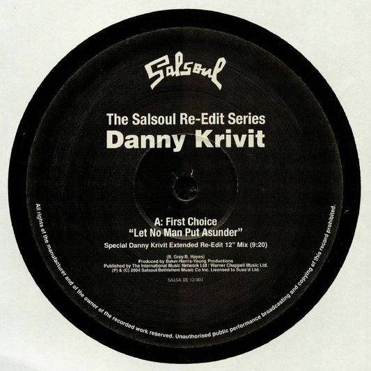 First Choice - Let No Man Put Asunder