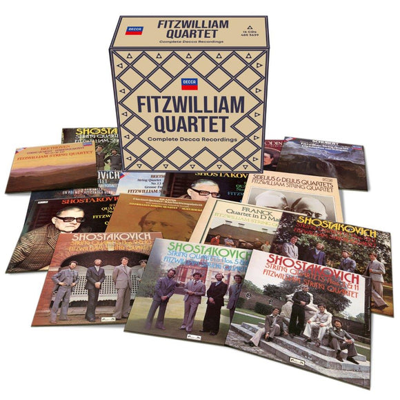 FITZWILLIAM QUARTET – Complete Decca Recordings [15CD]