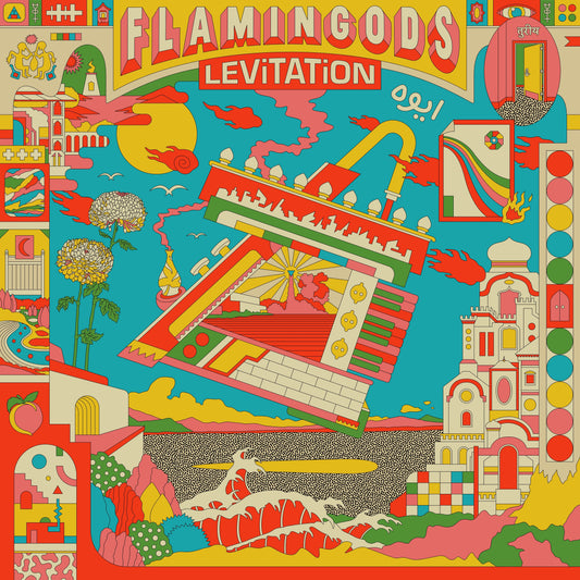 Flamingods - Levitation (Splatter Colour)