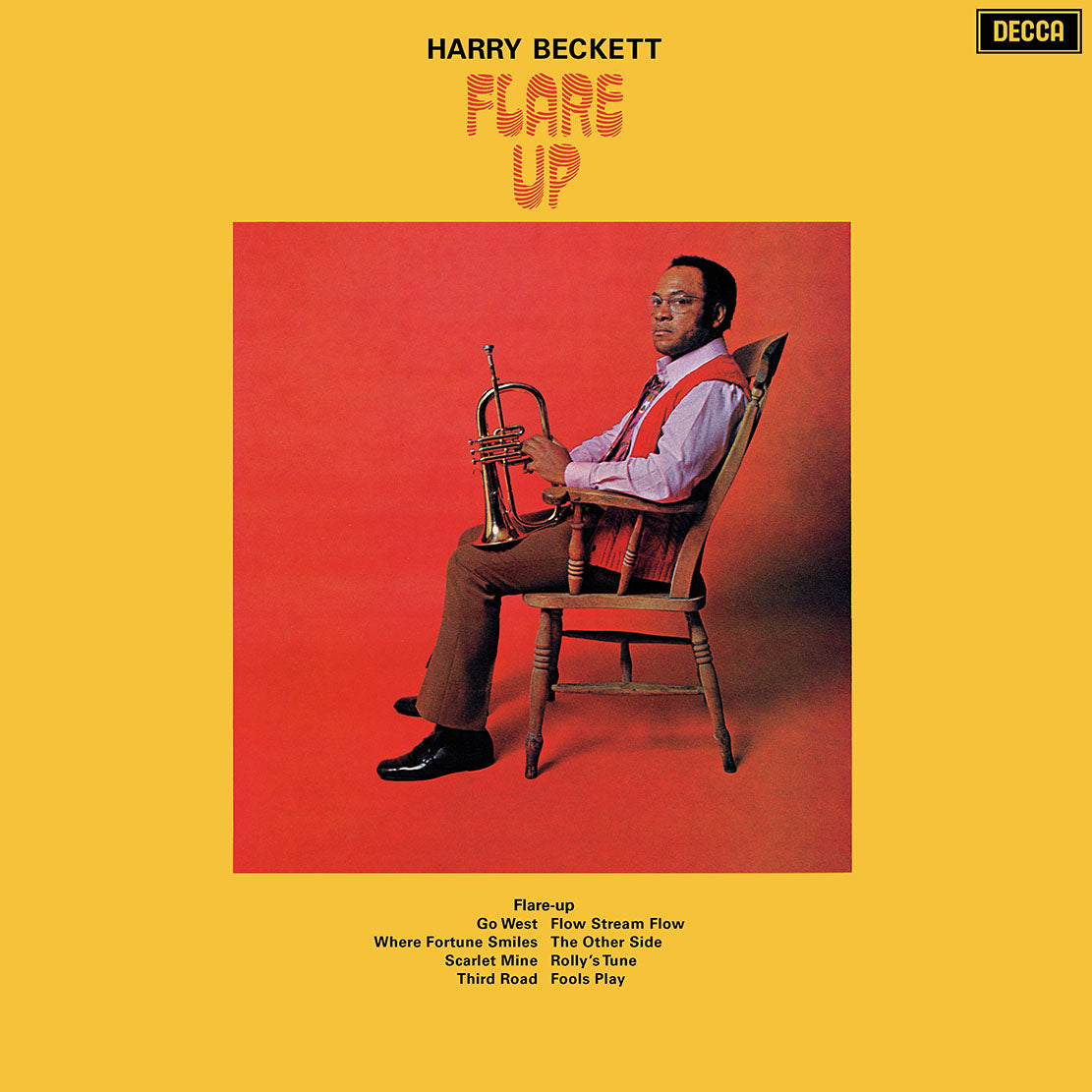 HARRY BECKETT - Flare Up (British Jazz Explosion Series)