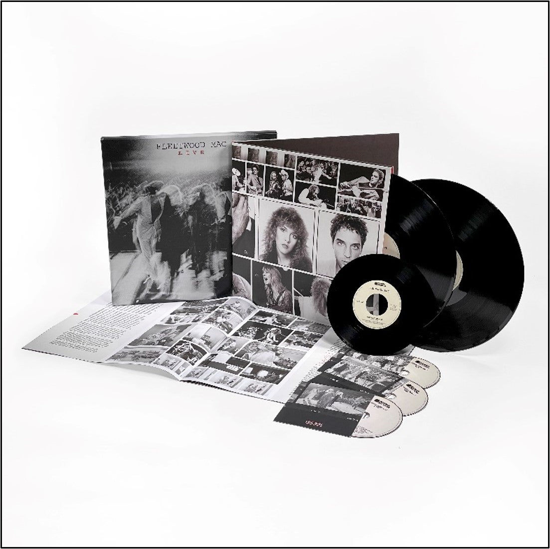 Fleetwood Mac - Live (Super Deluxe Edition) [3CD + 2LP + 7"]