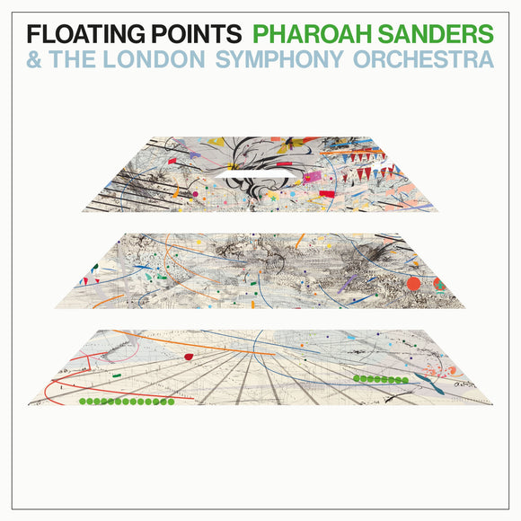 Floating Points, Pharoah Sanders & The London Symphony Orchestra - Promises [140g Black Vinyl]