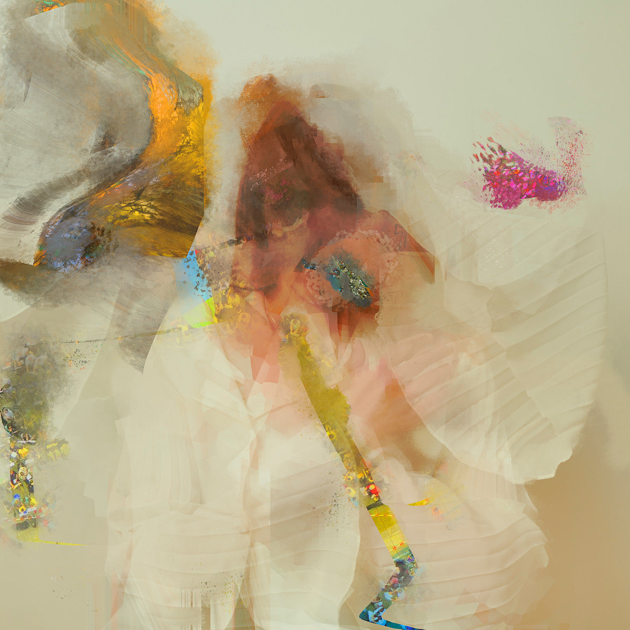 Flock of Dimes - Head of Roses [Audio Cassette]