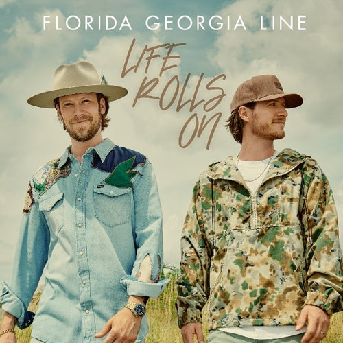 FLORIDA GEORGIA LINE - LIFE ROLLS ON [CD]