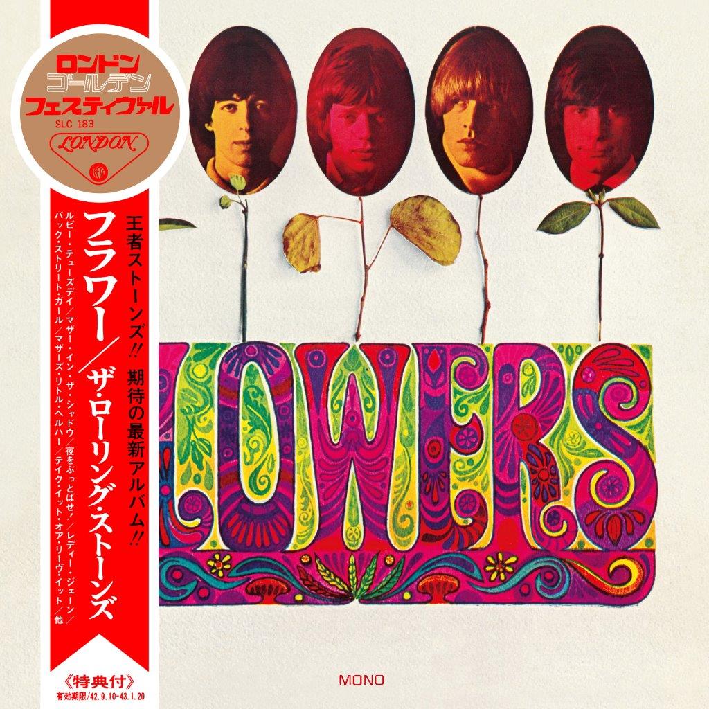 The Rolling Stones - Flowers (1967) (Japan SHM) [CD]